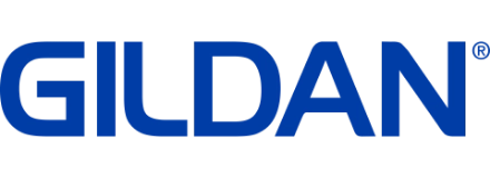 Gildan logo.