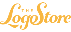 The Logo Store script logo.