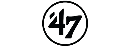 47 Apparel Brand Logo.