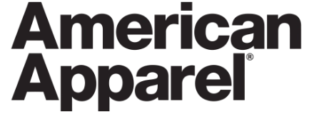 American Apparel logo.