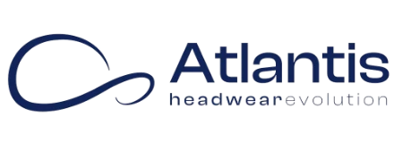 Atlantis headwear brand.