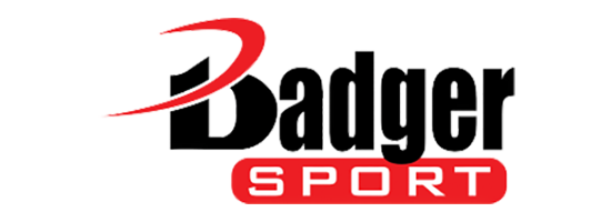 Badger Sport apparel brand logo.