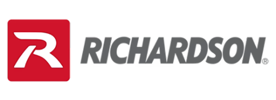 Richardson apparel brand logo.