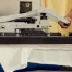 Cropped shot of male worker using heat press transfer machine for printing t-shirt