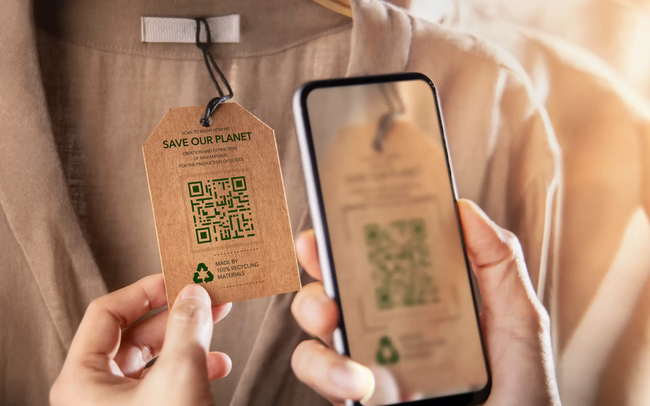 The Logo Store Custom Eco-Friendly Label Printing