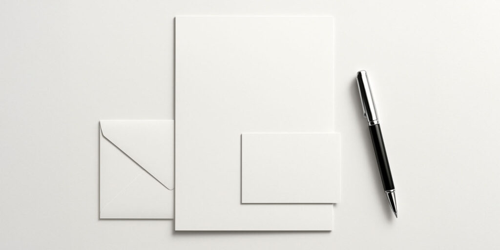 Austin Stationery Printing – branded envelopes with custom designs