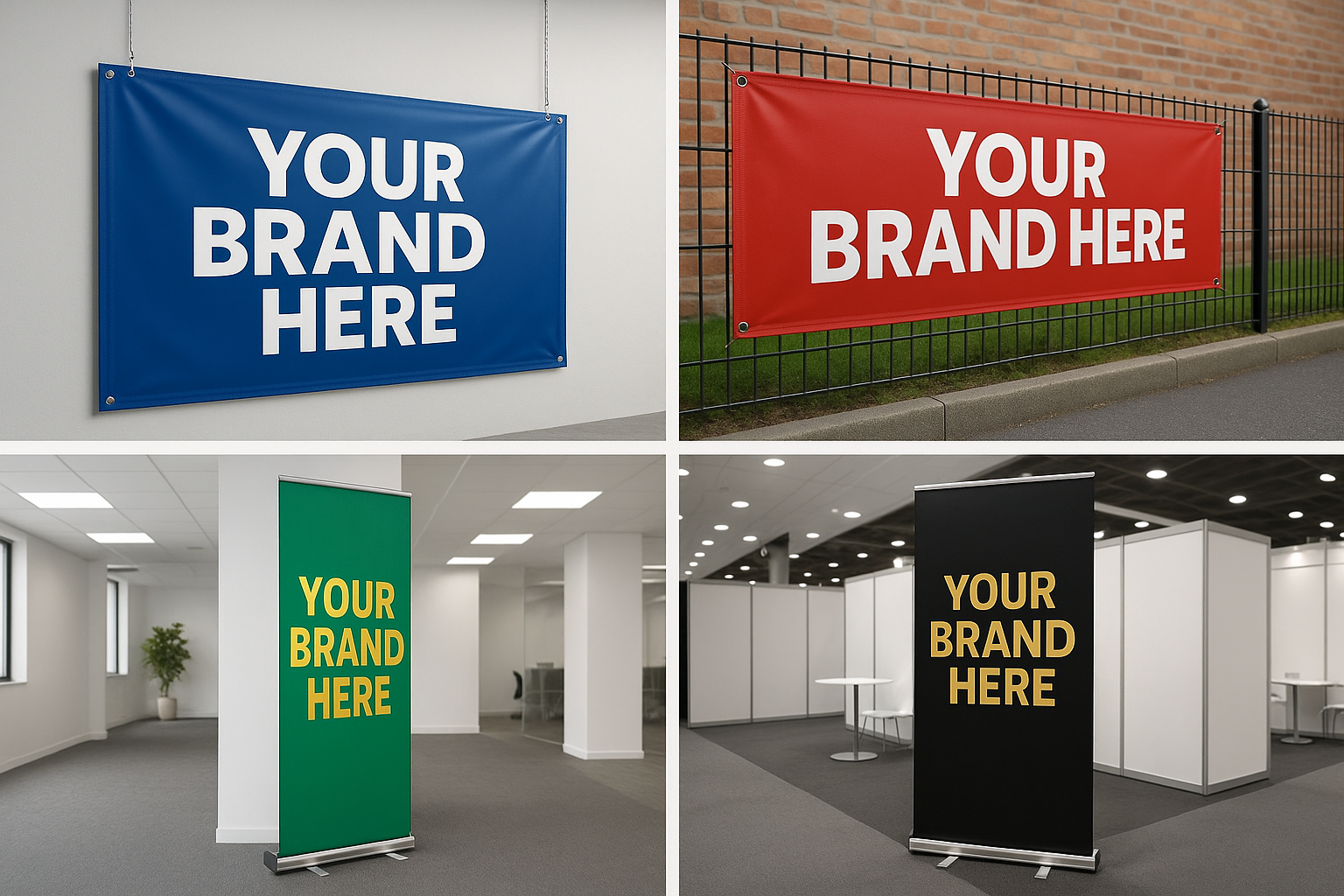 Branded Materials - Branded Banners
