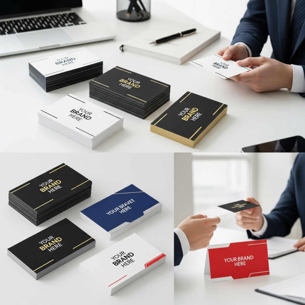 Austin Stationery Printing – custom business cards with company logos