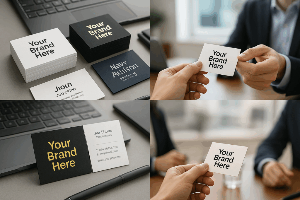 Austin Stationery Printing – postcards for mailers and invites