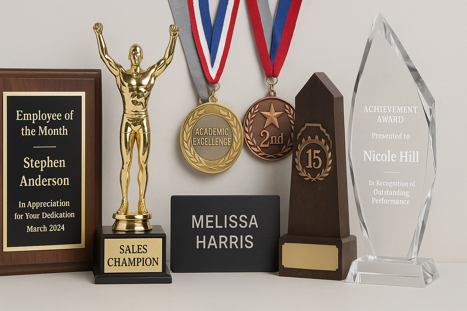 Customized Awards