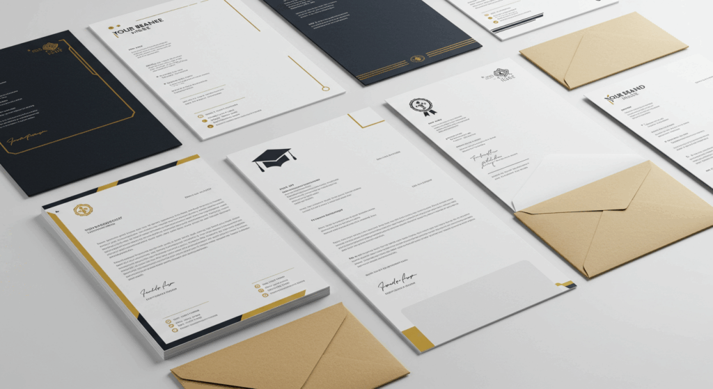 Austin Stationery Printing – professional letterheads for businesses