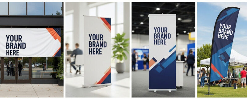Austin Marketing Banners promotional advertising banners with custom printing