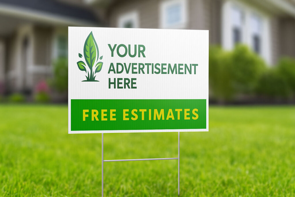 Austin Custom Yard Signs – durable, weather-resistant designs