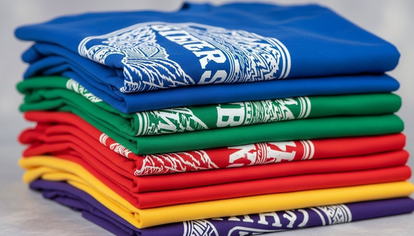 How Long Custom T-Shirts Last Durability & Print Longevity