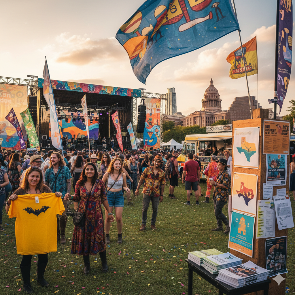 the logo store event printing