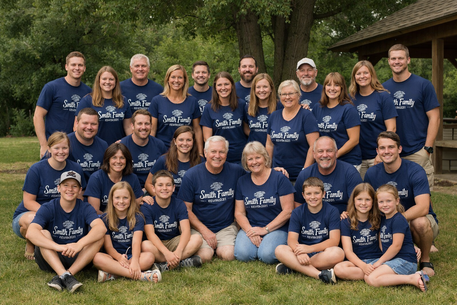 family reunion shirts