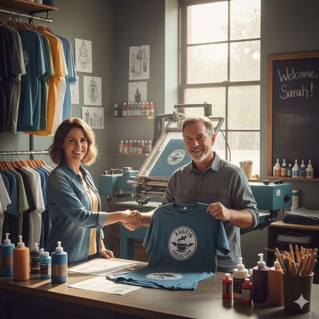 the logo store austin shirt printing