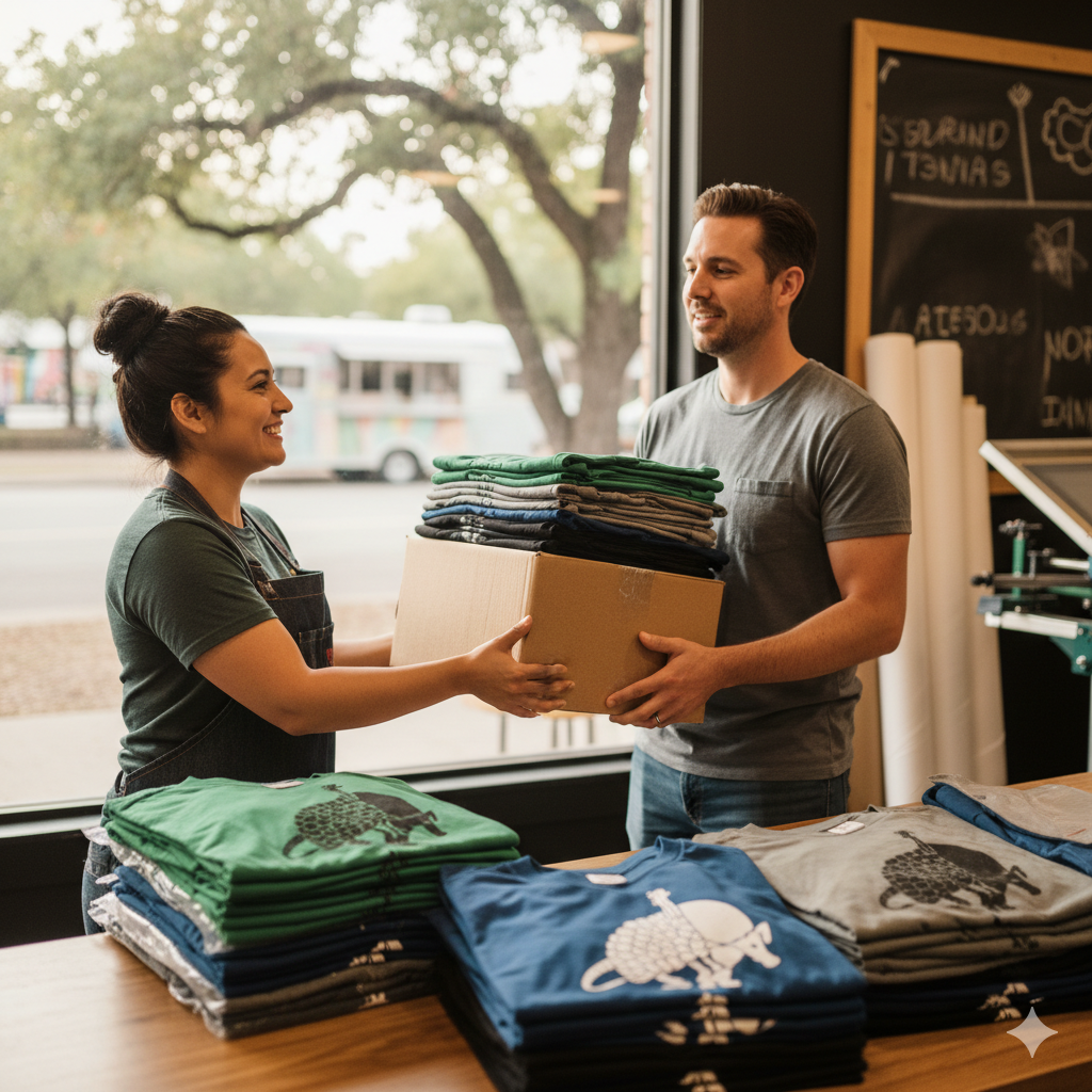 the logo store T-Shirt Printing in Austin