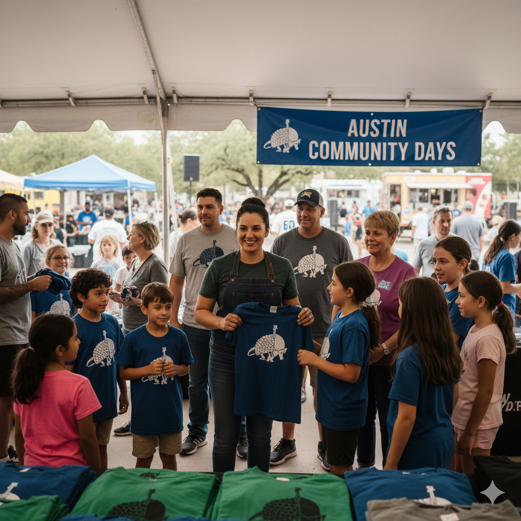 the logo store Austin Organizations