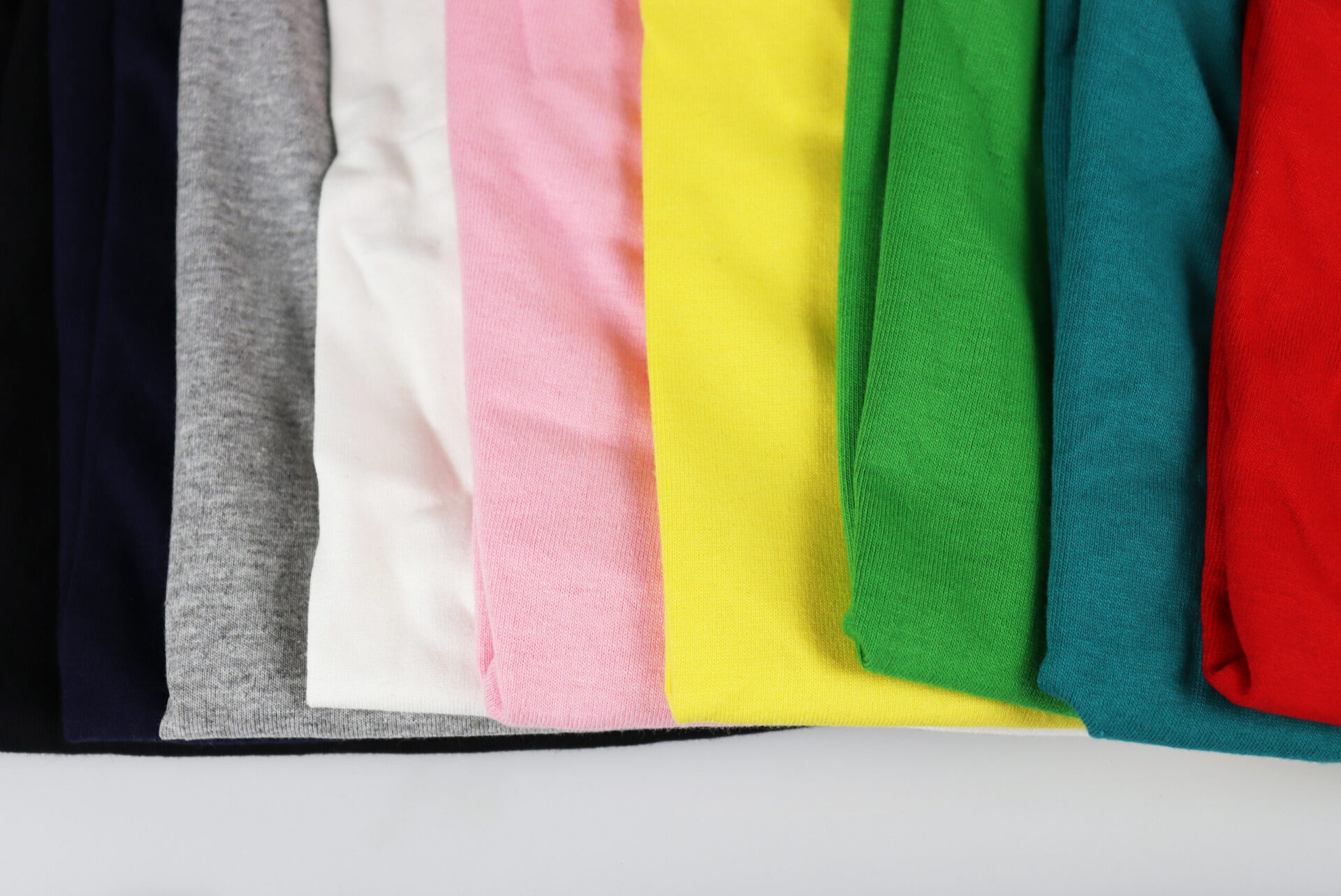 t-shirt fabric types