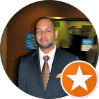 Profile picture for a happy customer leaving a 5 star Google review of the Logo store, a print service shop in austin, tx